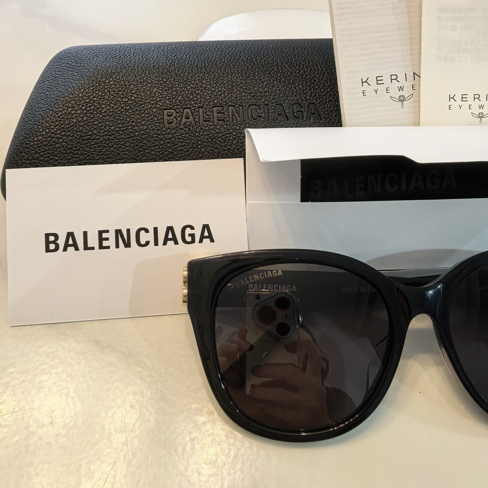 Balenciaga Dark Sunglasses